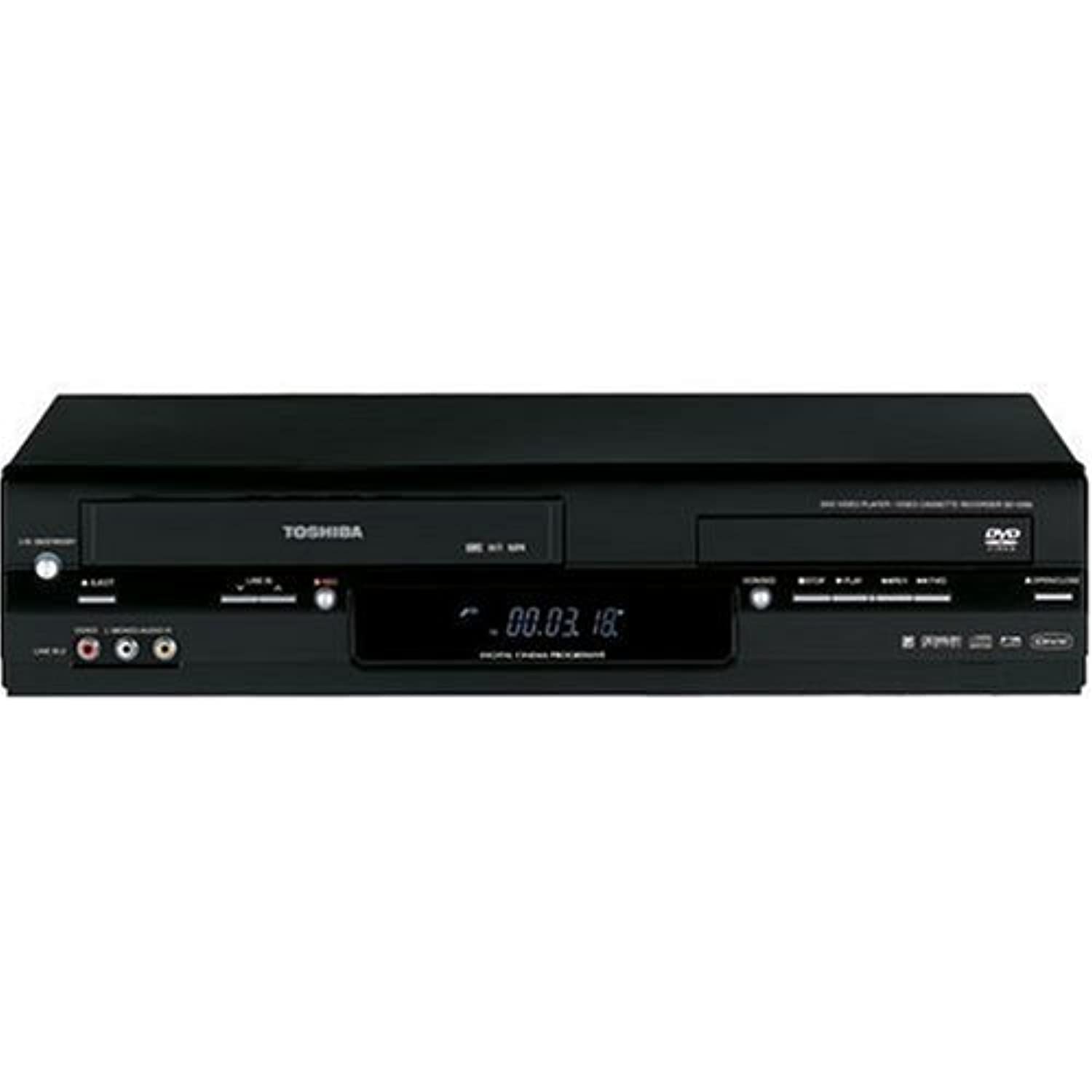 Toshiba SDV295 Tunerless DVD VCR Combo Player