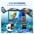 thumbnail image 3 of Portable Underwater 30 LEDs Fishing Camera Kit Support DVR 7 Inch Monitor Video Fish Detector 1000TVL For Ice/Sea Fishing
--------
Waterproof Underwater Fish Finder, 3 of 7