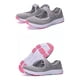 thumbnail image 2 of Zapatos casuales Superleves para mujer, transpirables, rojo/blanco/negro, 2 of 8