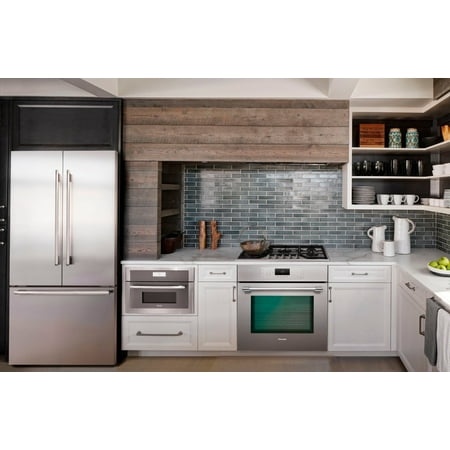 Thermador - MASTERPIECE SERIES 1.6 Cu. Ft. Built-In Microwave - Stainless steel