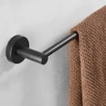 thumbnail image 4 of 40Cm Wall Mounted Towel Rack For Bathroom Or Kitchen, Black, 4 of 5