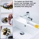 thumbnail image 4 of Filtro de drenaje de rebote para lavabo universal de 35 mm, filtro de drenaje emergente para lavabo, tapón de drenaje para lavabo de baño con canasta, accesorios para filtro de núcleo de, 4 of 8