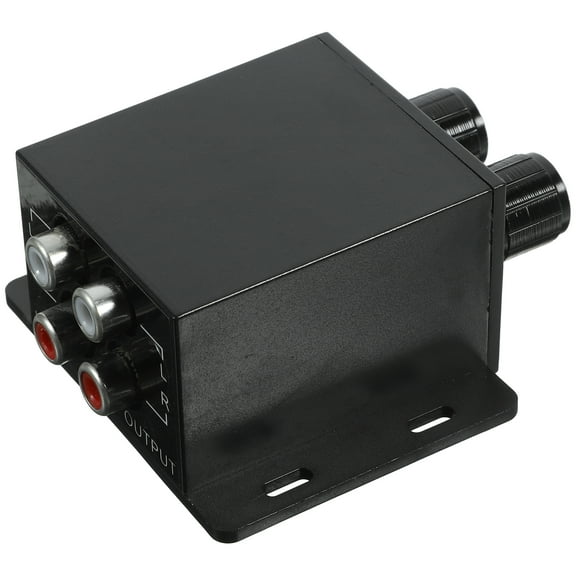 Bass Control Knob Rca Audio Amplifier Vehicle Amp Volume Control Level Controller