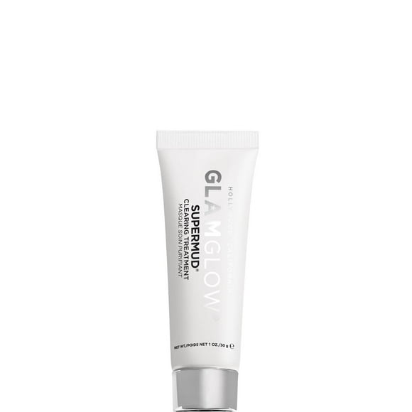 Mascarilla facial Glamglow SUPERMUD Instant Clearing Travel 30 ml