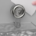 thumbnail image 3 of Estante de Ventosa con de Glaciar de Estilo de Lujo Ligero y Sin Taladro, Organizador de Ducha de Baño Estilo Ventilador Gris, 3 of 5