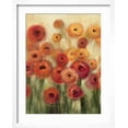 thumbnail image 2 of Art.com Ranunculi Field II Art Print by Silvia Vassileva, White Frame Wall Art, 17" x 21", 2 of 5