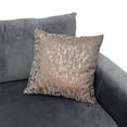 thumbnail image 2 of "Chenille Home" Fabric Pillow (18-in x 18-in), 2 of 3