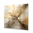 thumbnail image 2 of Designart "Chromatic Essence in Gold and Silver I" Abstract Metal Wall Art, 2 of 5