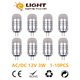 thumbnail image 2 of Contenedor de luz LED para coche, luz COB G4, 12V, 3W, superbrillante, sin estroboscopio, es adecuada para iluminación de pantalla de centro comercial, 2 of 4