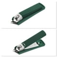 thumbnail image 5 of Unique Bargains Nail Clipper With Key Ring 1 Set Green, 5 of 6