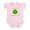 Petal Pink, variant on CafePress - My First St Patricks Day Infant Bodysuit - Baby Light Bodysuit, Size Newborn - 24 Months