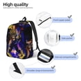 thumbnail image 5 of Dra_gon Ball Backpack Canvas Casual Lightweight Backpack Fashion Travel Backpack Laptop Backpack 17.7 Inch And15.7inch, 5 of 7