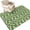 Emerald, Sage, variant on Area Rugs 4'x6'. Monstera Leaves Carpet Runner Indoor Outdoor Rugs Home Decor Aesthetic, Tropical Jungle Plants Green Non Slip Mats Washable Accent Rug for Living Room Bedroom