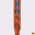 thumbnail image 3 of HILASON Western Genuine Leather Heavy Duty Dog Collar Geometry Design Studded Beads Large, 3 of 4