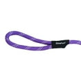 thumbnail image 2 of ZippyPaws Climbers Mountain Climbing Rope Dog Leash (Purple, 6-Feet), 2 of 8