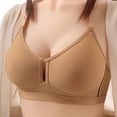 thumbnail image 2 of Yutgune Bras For Women Jelly Wireless Push Up Bralette Cutout V Neck No Underwire Comfortable Support Bra, 2 of 9