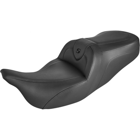 Saddlemen Roadsofa Black Motorcycle Seat (808-07B-187)