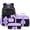 Dark Purple, variant on Cute Bow Knot Backpack For Everyday Use Large Capacity Lightweight For Students And Back To School Backpack