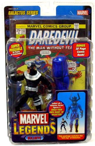 bullseye action figure