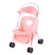 thumbnail image 4 of Cochecito de Muñecas Infantil Plegable Sunnimix Cochecito de muñecas para niños pequeños, 4 of 8