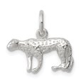 thumbnail image 1 of 925 Sterling Silver Leopard Charm and Pendant, 1 of 2