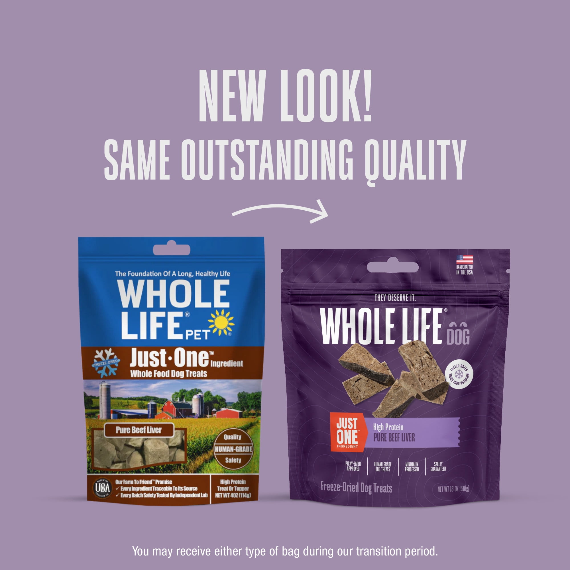 Whole Life Pet Whole Life Pet Just One Ingredient Beef Liver Treats for Dogs, 18oz