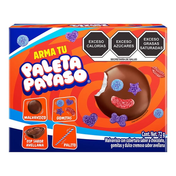 Arma tu Paleta Payaso Kit 72 g