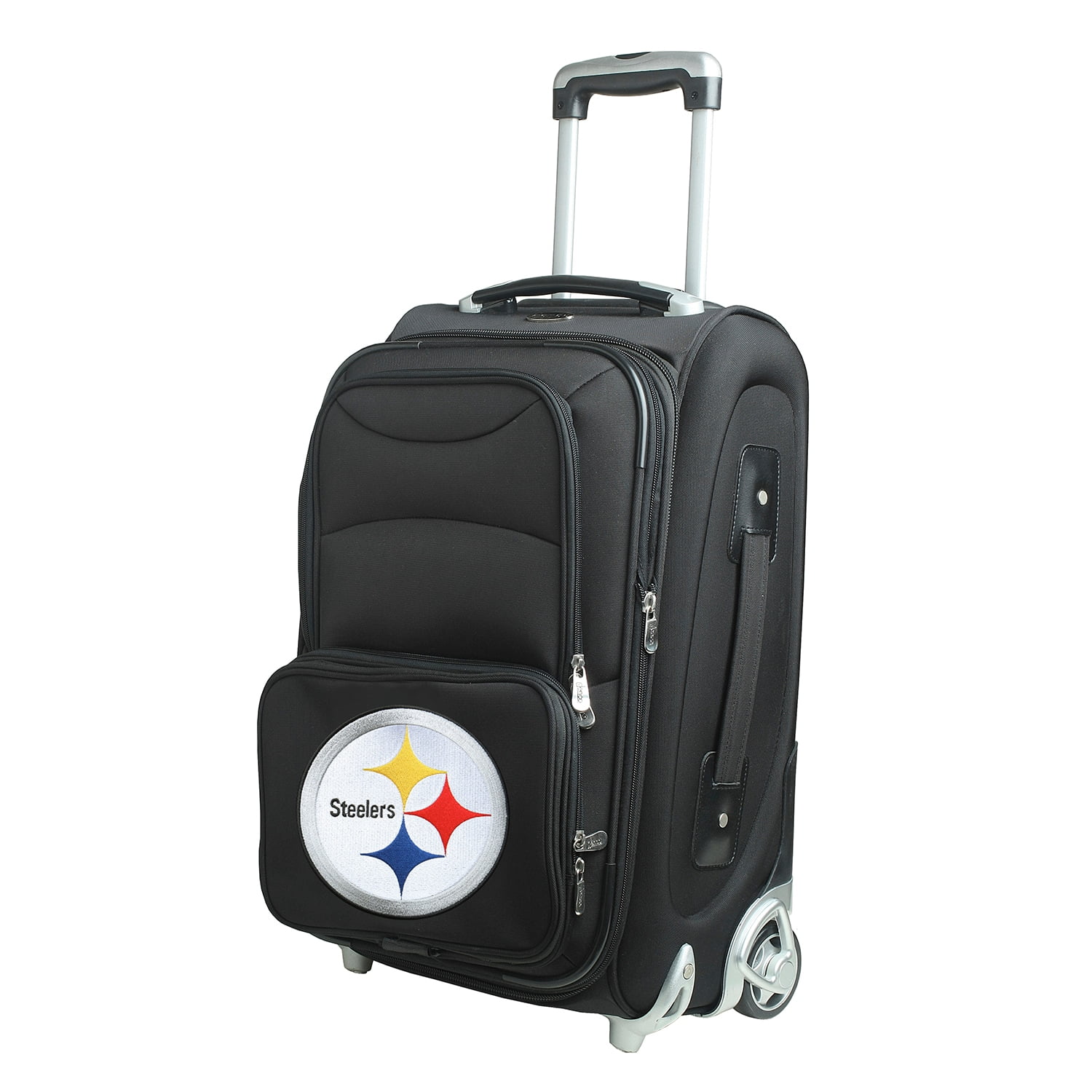 Pittsburgh Steelers 21" Rolling CarryOn Suitcase