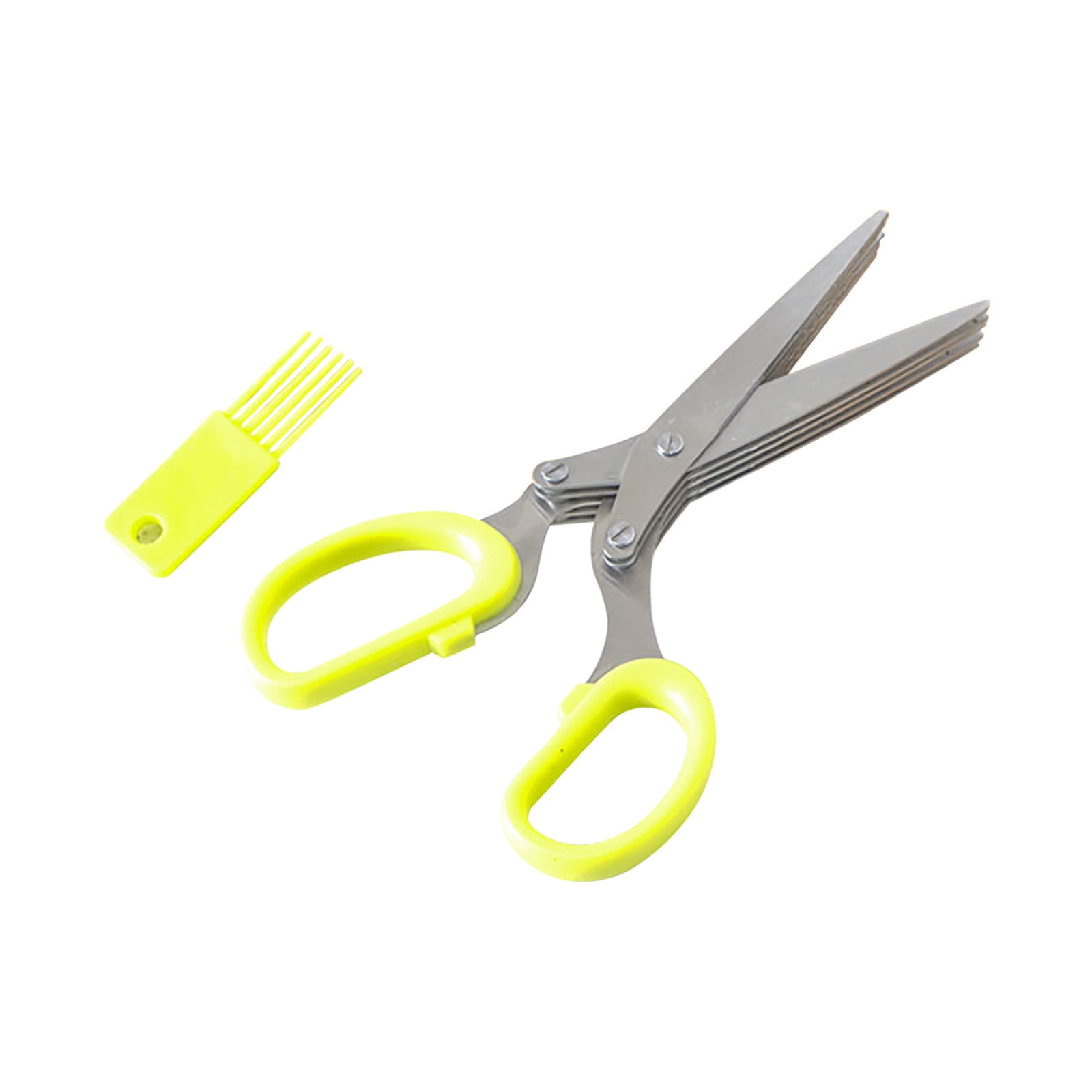 Kitchen Scallion Scissors, Multifunctional Scissors, Stainless Steel