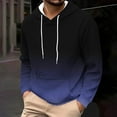 thumbnail image 1 of Ceisia Men's Winter Gift Casual Printed Round Neck Long Sleeve Shirt - Comfortable Daily Outdoor Wear, 1 of 5
