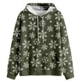 thumbnail image 4 of WILLBEST Sudaderas Deportivas Mujer Sudadera con Capucha Estampada Informal para Mujer Chica​​, 4 of 5