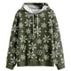 thumbnail image 4 of WILLBEST Sudaderas Deportivas Mujer Sudadera con Capucha Estampada Informal para Mujer Chica​​, 4 of 5