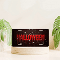 thumbnail image 6 of 1 Pcs 2D Flat License Plate Covers & Frames, Halloween For Decorative Front, Waterproof For Decoration Aluminum License Plate Covers & Frames Cover For Men Women, 12" X 6", 6 of 6