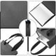 thumbnail image 3 of Bolsas de regalo para vino Zonon 12 unidades Kraft negro 11x9x35 cm, 3 of 7