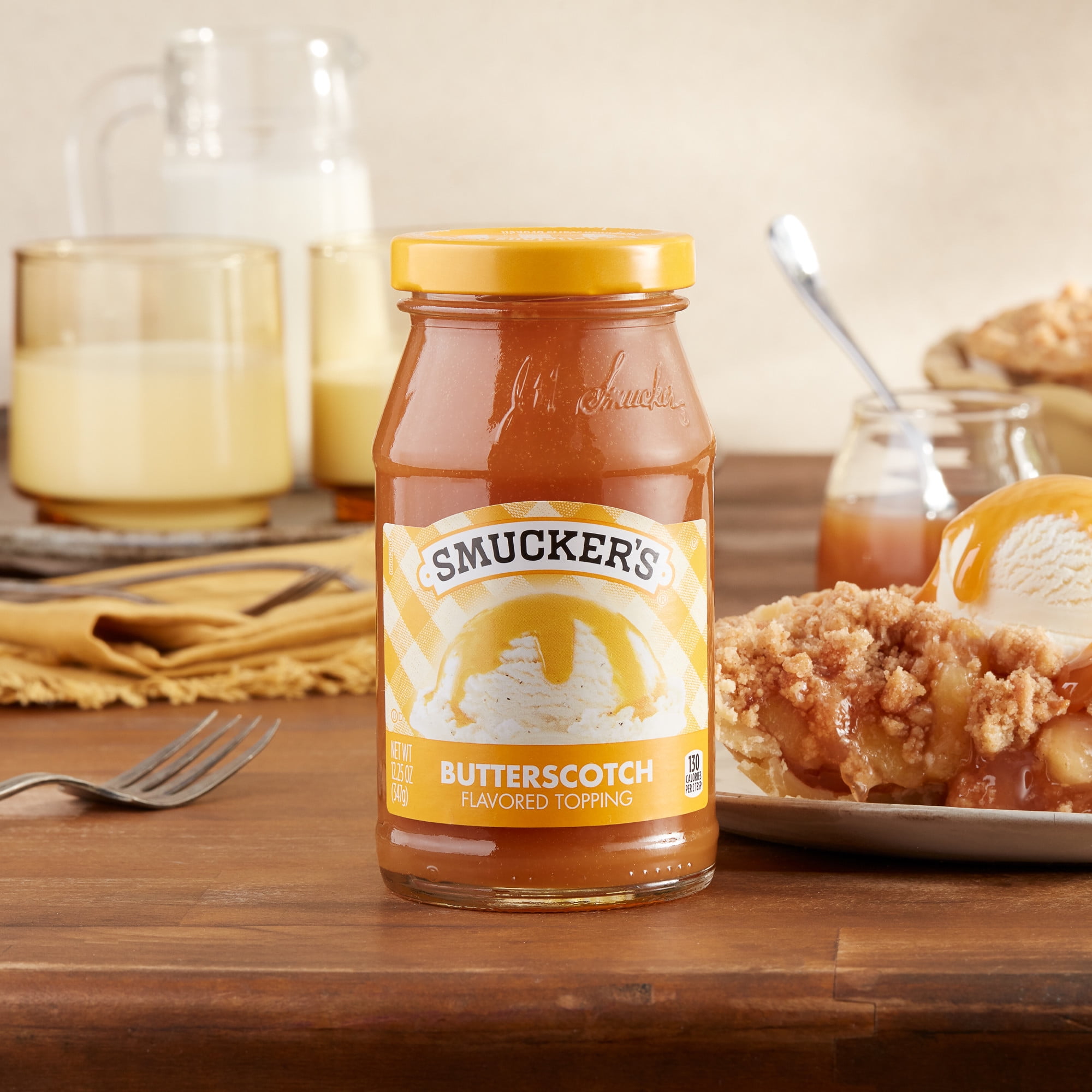 Smucker's Butterscotch Flavored Topping, 12.25 Ounces