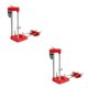 thumbnail image 1 of Speravity Woodworking Punch Locator Adjustable Template Drilling Rojo 2Conjunto, 1 of 1