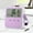 Purple, variant on lulshou Indoor and Outdoor-Thermometers Fish Tank Aquarium Crawling Pet Cold Storage Temperature Electronic Temperature Probe
