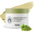 thumbnail image 1 of Bálsamo limpiador de té verde YADAH (3.38 fl oz) - Desmaquillante hidratante sin residuos. Cuidado de la piel coreano. Hipoalergénico vegano., 1 of 1