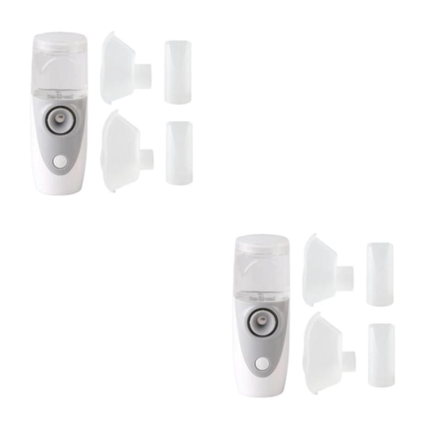 Wosthever Nebulizador de mano compacto nebulizador inhalador fuerte niebla coche recargable Type1 NO1