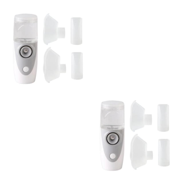 Wosthever Nebulizador de mano compacto nebulizador inhalador fuerte niebla coche recargable Type1 NO1