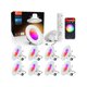 thumbnail image 1 of Lumary Smart LED Can Lights 5/6 Inch, Smart WiFi Recessed Lights 13W 1100LM RGB Color Changing Recessed Lighting Retrofit, Baffle Trim Downlights Work, 1 of 4