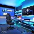 thumbnail image 2 of Silla Gamer Ergonomica para Escritorio Reclinable con Altura Ajustable, Soporte Lumbar y Reposa pies Gaon, 2 of 8