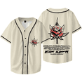 thumbnail image 6 of Eladio Carrion Don Kbrn Merch Baseball Jersey – Unisex Short Sleeve Button Down Fashion Tee for Fans, 6 of 9