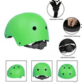 thumbnail image 6 of Yuphony Kids Bike Toddler Helmet Ages 5+ Years Old Boys Girls Multi-Sport Children Helmets Adjustable Cycling for Football Roller Skating Scooter Green, 6 of 6