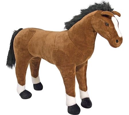 giant stuffed pony
