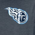 thumbnail image 4 of Men's New Era Heather Navy Tennessee Titans 2024 NFL Training Camp T-Shirt, 4 of 7