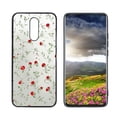 thumbnail image 1 of Compatible with LG Solo LTE Phone Case, Roses-2 Case Men Women, Flexible Silicone Shockproof Case for LG Solo LTE, 1 of 1