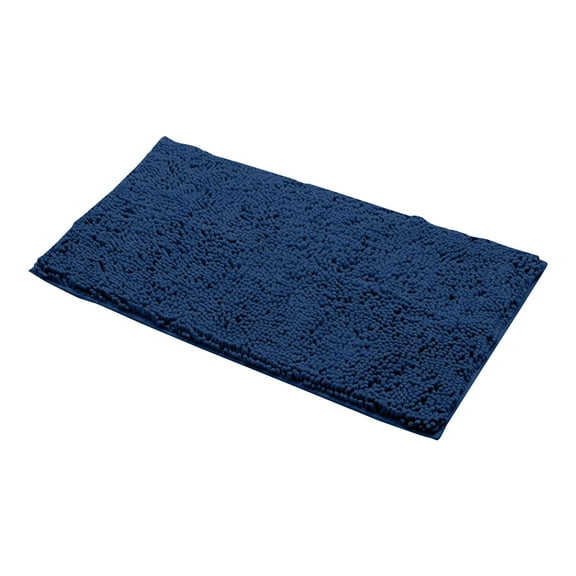 Ctnporpo Bathroom Mat By Extra Soft Plush Shower 20 X 30'' Mat 1'' Microfiber Material Absorbent Shaggy Rug Machine Wash & Dry Plush Bath Mat Absorbent Shower Rug