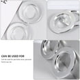 thumbnail image 4 of MasteelfCA 5pcs Parrot Wooden Nest Hole Metal Rings Birds Nest Box Anti-bite Rings, 4 of 8