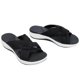 thumbnail image 1 of Women Cross Strap Sandals Slippers Open Toe Beach Shoes, 1 of 2